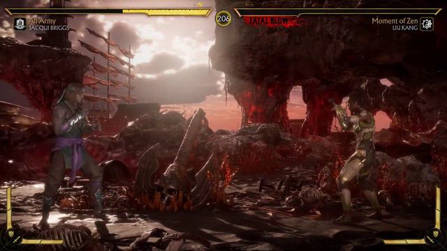 Mortal Kombat 11 Premium Edition Jacqui Briggs Vs Liu Kang ( Hard ) смотреть онлайн