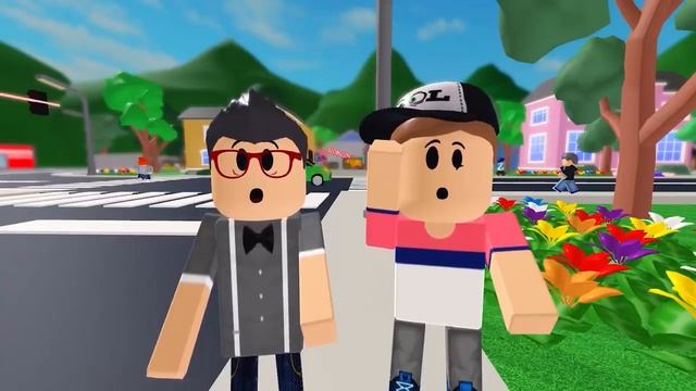 ХАКЕР ВЗЛОМАЛ РОБЛОКС, 1 серия бандитская история Джон Доу взломал Роблокс смотреть онлайн