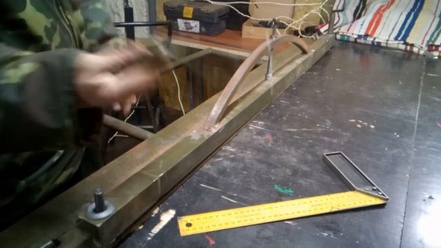 Листогиб ручной, своими руками смотреть онлайн