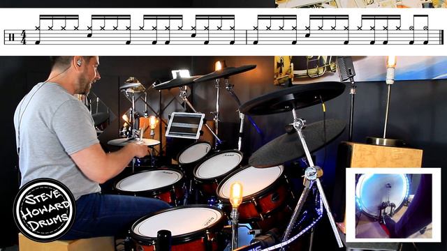 Empire State Of Mind by JAY Z,Alicia Keys Drum Tutorial Lesson смотреть онлайн