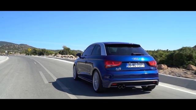 Audi A1 1.4 TFSI Test Sürüşü / Premium duruşu ile Mini'ye alternatif смотреть онлайн