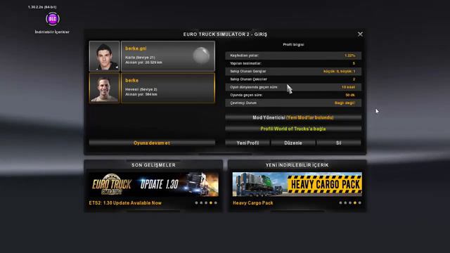 ETS 2 MULTIPLAYER NASIL YAPILIR? / TRUCKERS MP KAYIT HATASI ÇÖZÜMÜ #ETS2MP смотреть онлайн