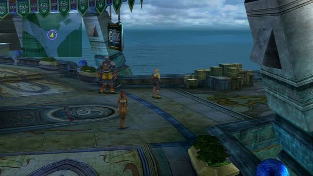 Final Fantasy X HD Remaster - Part 74 - Life in Luca (PS3) смотреть онлайн