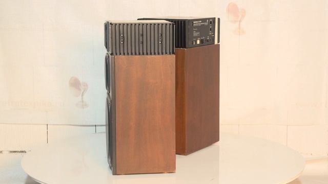Сделано в СССР. Акустическая система (колонки) Radiotehnika AS-100 смотреть онлайн