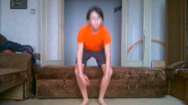 Паркур: Кувырок