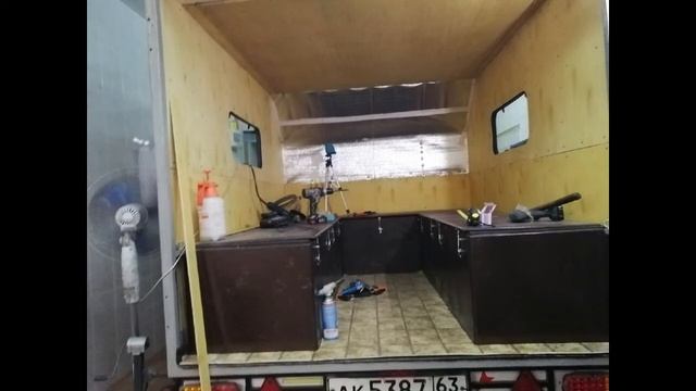 Самодельный кемпер (автодом) на базе легкового прицепа смотреть онлайн