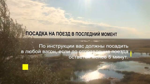 Поездка на поезде по России — секреты и хитрости. Видео из окна поезда. смотреть онлайн