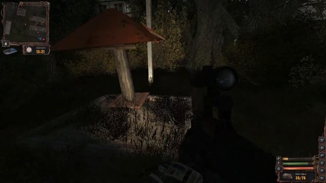 S.T.A.L.K.E.R.: Lost alpha DC - жуткий скрип качелей в Припяти смотреть онлайн