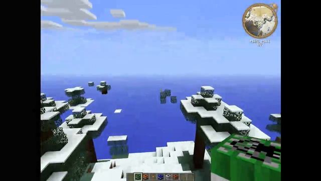 Minecraft мод №4 (Глобальный мод №1) смотреть онлайн