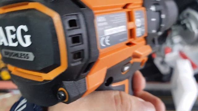 AEG BSB 18BL şarjlı Matkap Vidalama #keşfet #drill #aeg #inceleme