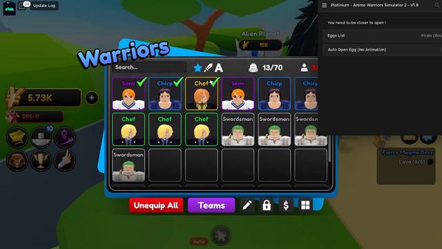 [UPD 4!🔥] Anime Warriors Simulator 2 Script GUI Hack | Auto Farm + Open Eggs | *PASTEBIN 2023* смотреть онлайн