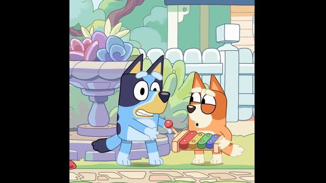 A Synopsis of Bluey's Magic Xylophone смотреть онлайн