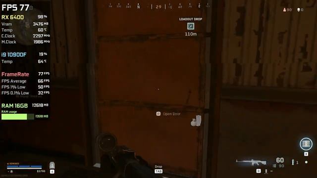 RX 6400 | COD Warzone - 4K, 1440p, 1080p, 900p, 720p - Low, Normal, Ray Tracing смотреть онлайн