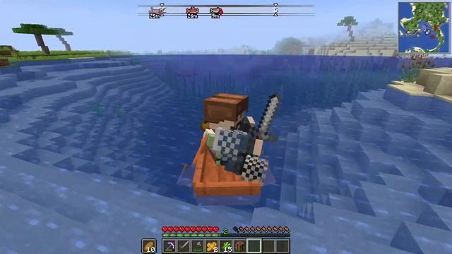 Minecraft Romania Fantasy Realm Modpack смотреть онлайн