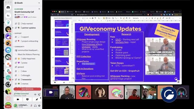 Giveth Livestream - Community Call - October 27th, 2022 - Featuring EthicHub смотреть онлайн