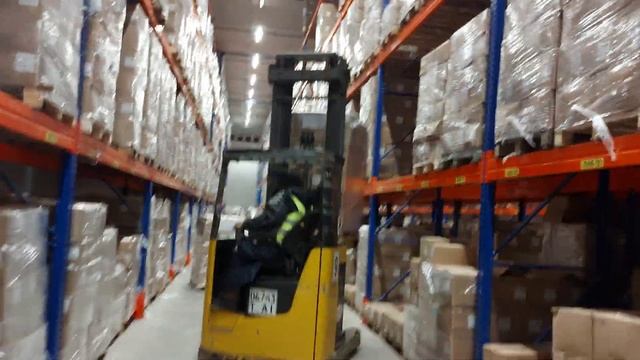 Робота на складе...должность ШТАБЕЛЕР ( водитель - карщик) смотреть онлайн