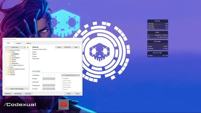 How to get Music - Audio Visualizer / Live Wallpaper on Desktop смотреть онлайн