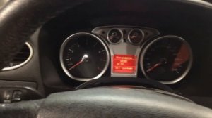 FF2 Форд фокус 2 не сразу включается панель приборов