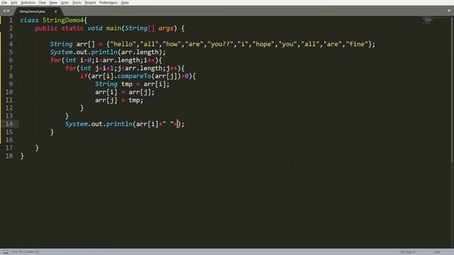 String class in Java - Immutable & final class - Practical Demonstration with explanation смотреть онлайн