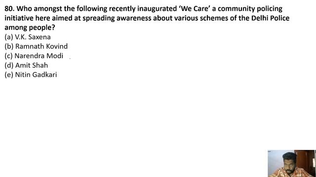 SBI CLERK MAINS - CURRENT AFFAIRS REVISION | SEPTEMBER PART - 2 | (NTPC/SSC/TNPSC/UPSC) | MR.DAVID смотреть онлайн