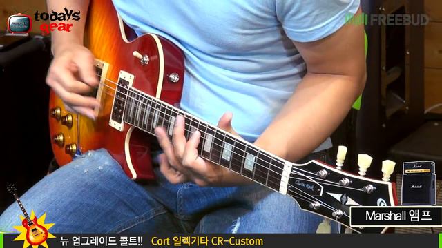 Todaysgear Cort 일렉기타 CR-Custom смотреть онлайн