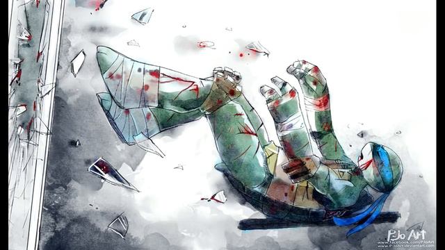 Leo's Nurse - TMNT 2012 Leonardo X Reader Oneshot | Ryder Warner смотреть онлайн