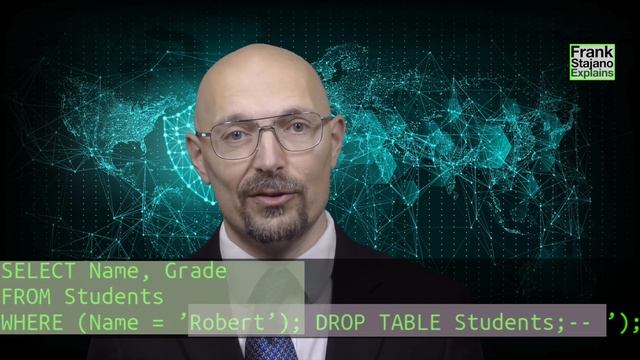 SQL injection: XKCD's Little Bobby Tables explained (security@cambridge) смотреть онлайн