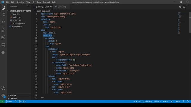 [OpenShift] Урок-6. Архитектура и ресурсы смотреть онлайн