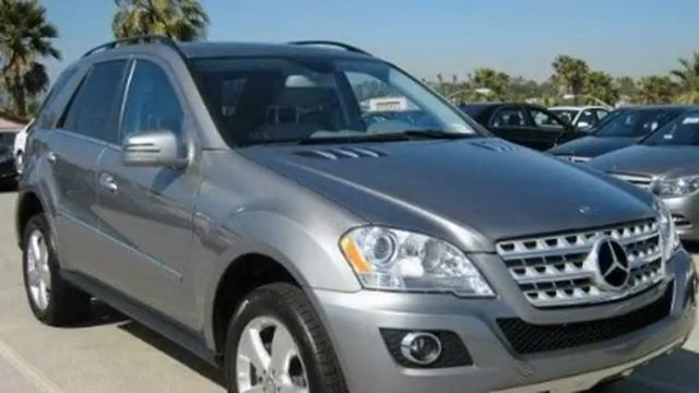 2011 Mercedes-Benz ML350 4MATIC Santa Monica CA 90403 смотреть онлайн