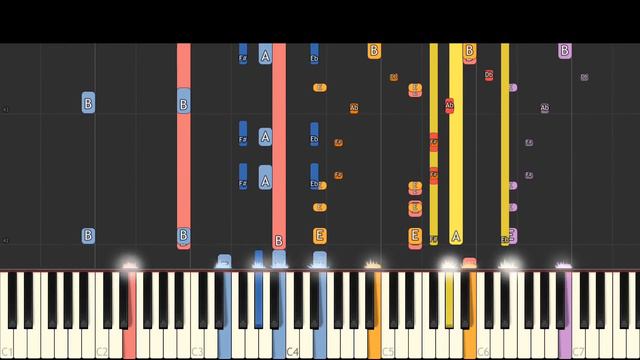 Lucas The Spider - Musical Spider - IMPOSSIBLE REMIX - Piano Cover смотреть онлайн