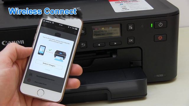 PIXMA TS702 TS704 TS705 (part2) - Printer and Wireless Setup, Canon PRINT Inkjet App смотреть онлайн