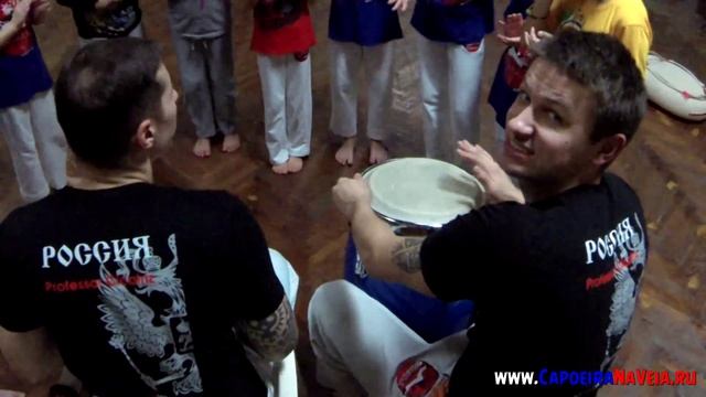 2ой семинар школы Capoeira Camara в Сочи 2014 смотреть онлайн