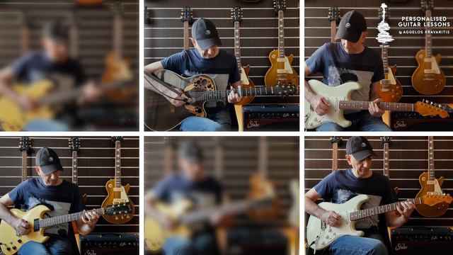 Hotel California Guitars смотреть онлайн