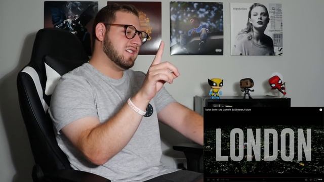 I WATCHED TAYLOR SWIFT'S END GAME MUSIC VIDEO FOR THE FIRST TIME (I'M SHOOK!) смотреть онлайн