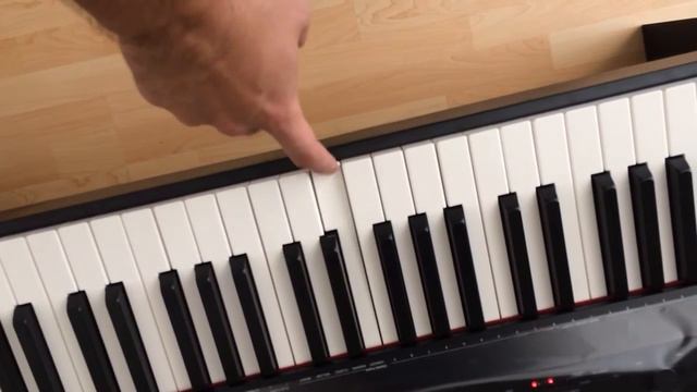 Casio Privia PX-160 noisy key on brand new piano смотреть онлайн