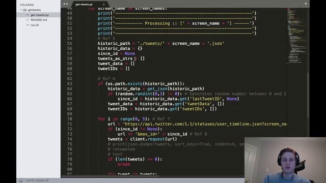 Getting Tweets for OpenAPI's GPT-3 Text Generator with Python смотреть онлайн
