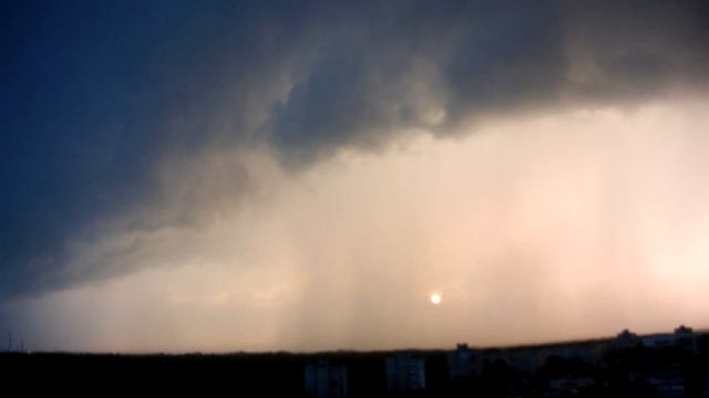 Грозы и радуга 13.09.21. Thunderstorms. смотреть онлайн