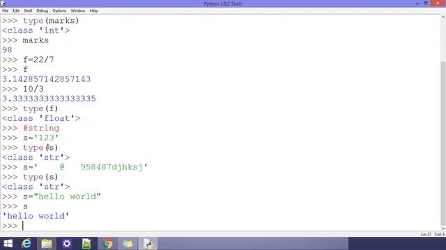 Python's Basic Data types (पाइथन के बेसिक डाटा टाइप पूरा वीडियो देखिये) |TheCodePanda|Complete Vide смотреть онлайн