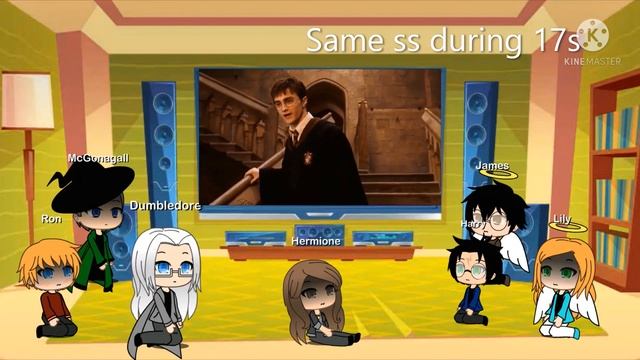 HP cast react to Harry's fate смотреть онлайн