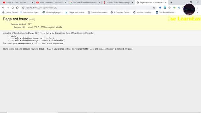 Django REST Framework Tutorials in Bangla | Class Based Views & data showing in html files |part -0 смотреть онлайн