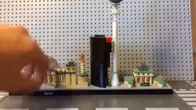 Lego Architecture-21027. Германия, Берлин. смотреть онлайн