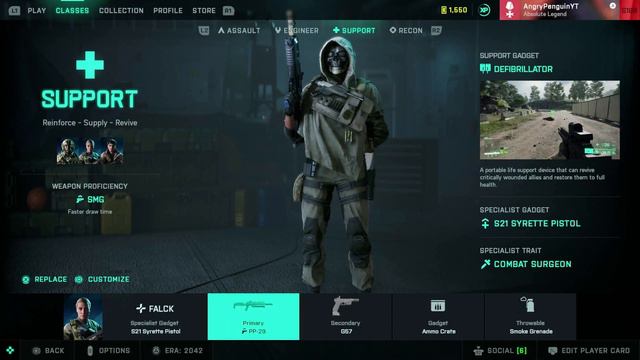 Battlefield 2042: Ultimate Class Setups for Dominating the Game! 💥🎮 смотреть онлайн