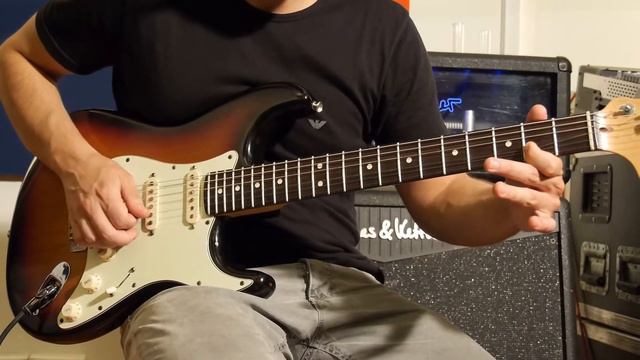 How To Play "Round Here" by Florida Georgia Line - Guitar solo Cover+Tab смотреть онлайн