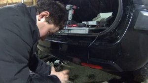 Парктроники с ОЗОН за 899 рублей на Ford Fusion.