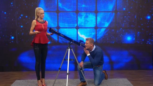 Zavarius Großes Refraktor-Teleskop 60/900 mit Dreibein-Stativ смотреть онлайн