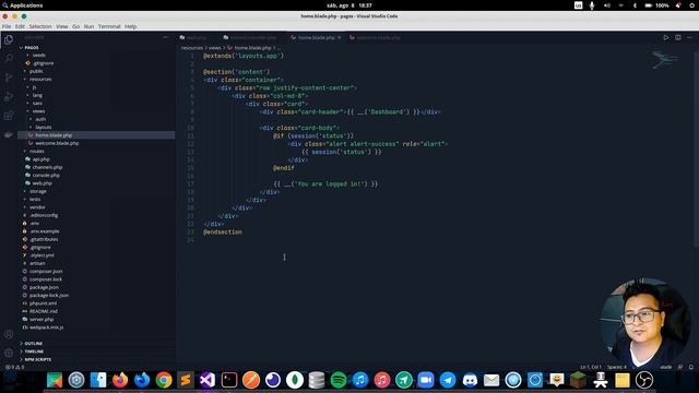 Laravel 7 PHP Framework - Curso para principiantes (2020) | Parte 2 смотреть онлайн