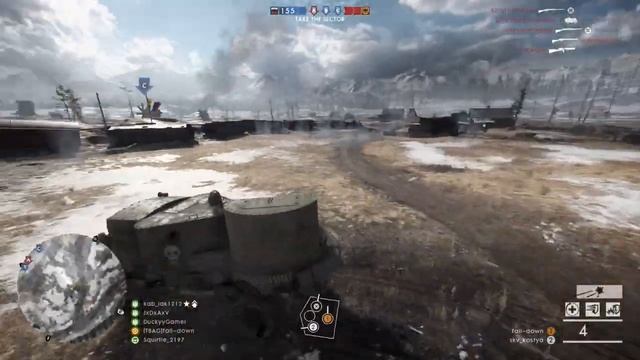When you Discover that WW1 had Airburst ammo смотреть онлайн