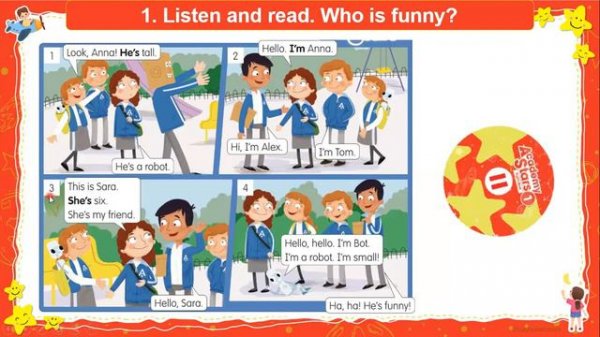 Grammar Time Unit 1 Academy Stars 1