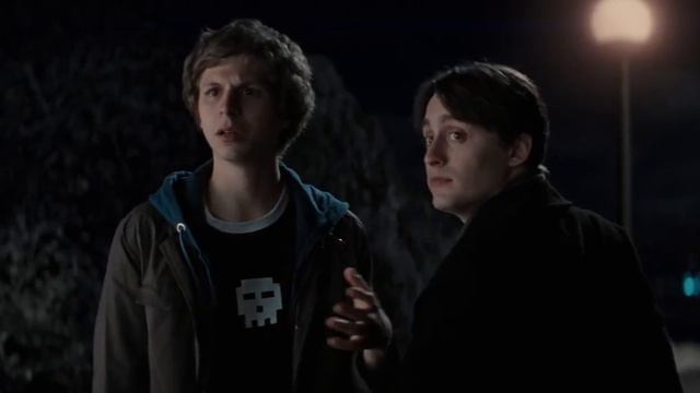 scott pilgrim but wallace is the main character смотреть онлайн
