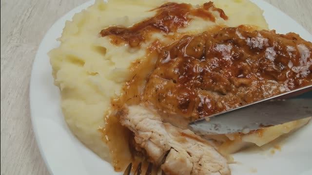 Рецепт вкусной куриной грудки. Весь секрет в соусе смотреть онлайн